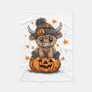 Cobertor De Velo Garoto-Vaca-Vaca-Vaca-Vaca-Vaca-Vaca-Pumpkin