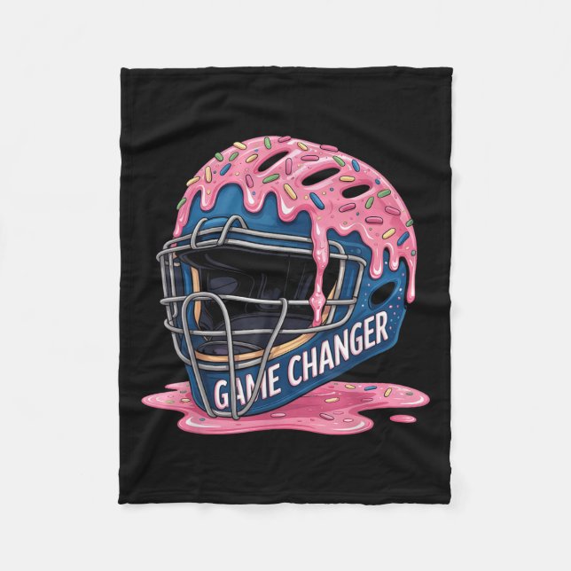 Cobertor De Velo Garotos da Juventude Capturadores de Sorvete de Ba (Frente)