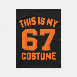 Cobertor De Velo Garotos Memes Cérebro Podre 67 É Halloween 67