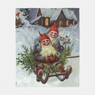 Cobertor De Velo "Gathering Pine Boughs", de Jenny Nystrom