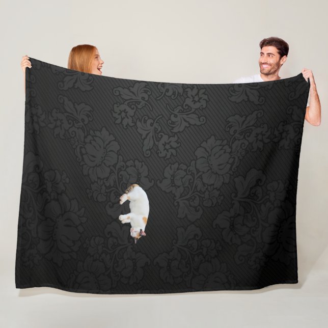 Cobertor De Velo Gatinho sonolento (In Situ)