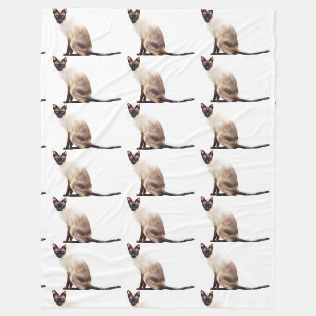 Cobertor De Velo Gatinhos bonitos dos animais do purr do animal de (Frente)