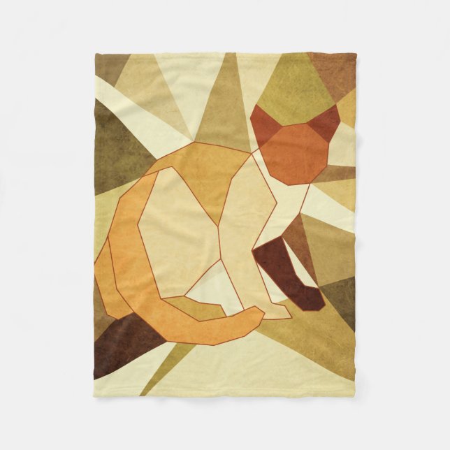 Cobertor De Velo gato (Frente)