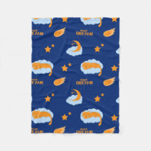 Gato adormecido bonito numa nuvem, sonhos doces