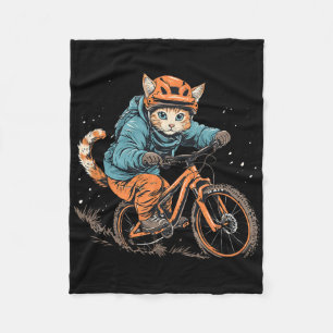 Cobertor De Velo Gato de bicicleta de montanha fofo em homens e mul