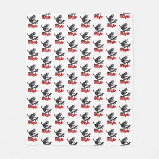Cobertor De Velo Gato de skate FFStyle White