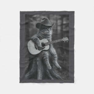 Cobertor De Velo Gato Fumando Cigarro Guaxinim Gambá Meme Engraçado