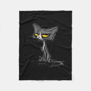 Cobertor De Velo Gato Gatinho Será Que Eu Rolei Meus Olhos Em Voz A