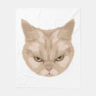 Cobertor De Velo Gato Grumpy