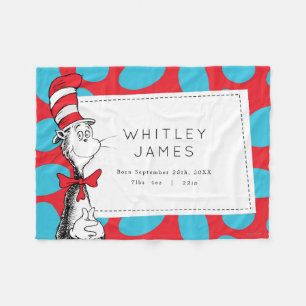 Cobertor De Velo Gato nas Estatísticas de Nascimento do Bebê do Cha