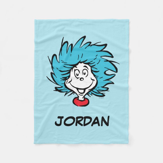 Cobertor De Velo Gato no Chapéu Uma Coisa Duas - Coisa Personalizad (Frente)