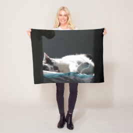 Cobertor De Velo Gato no Sunspot Não Incomodar