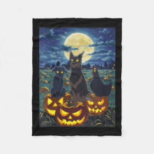 Cobertor De Velo Gato Preto Feminino Cachorro Galinha Halloween Abó