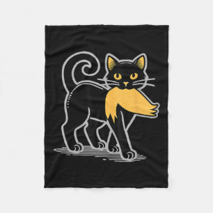 Cobertor De Velo Gato Senhoras Para Kamala Harris Donald Trump 2024
