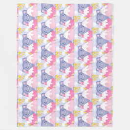 Cobertor De Velo Gato Whimsso e Montanhas de Inverno com Sol Gelado