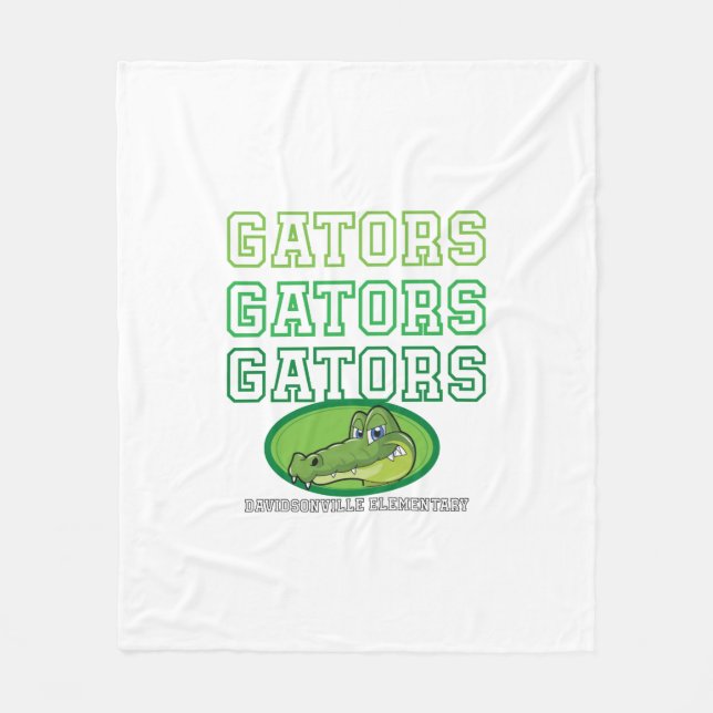 Cobertor De Velo Gator Blanket (Frente)