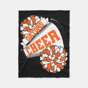 Cobertor De Velo Gators Cheer Ck Para Escola Espírito de Liderança
