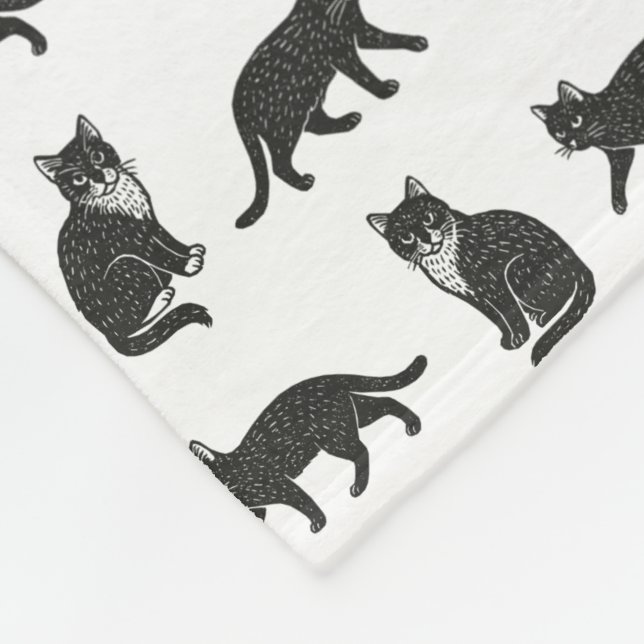 Cobertor De Velo Gatos (Quina)