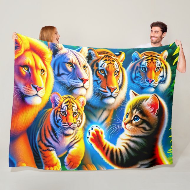 Cobertor De Velo Gatos (In Situ)