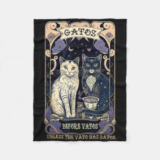 Cobertor De Velo Gatos Antes De Vatos, A Não Ser Que O Vato Tenha G
