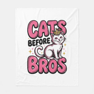 Cobertor De Velo Gatos Antes dos Irmãos Camisa Vintage de Gato Coro