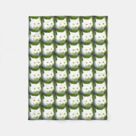 Cobertor De Velo gatos brancos Thunder_Cove