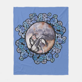 Cobertor De Velo Gatos De Gato De Calico Diluídos Gatos De Maine