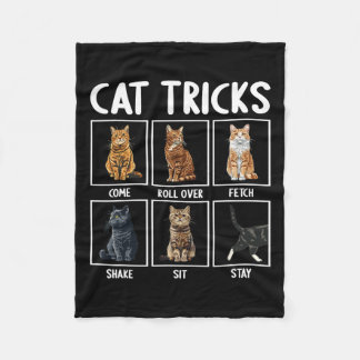 Cobertor De Velo Gatos Engraçados Truques De Gato