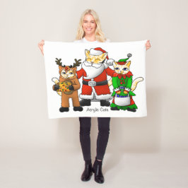 Cobertor De Velo Gatos Familiares Comprados