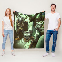 Gatos Zombie do Halloween