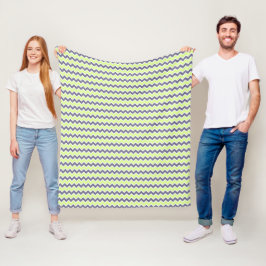 Cobertor De Velo Gavão da Cinza Escura do Limão Amarelo Moderno