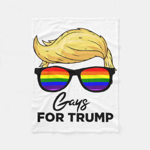 Cobertor De Velo Gays Para Eleição Trump Donald Trump Presidente