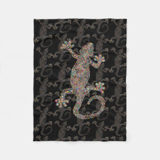 Cobertor De Velo Gecko LIZARD ART