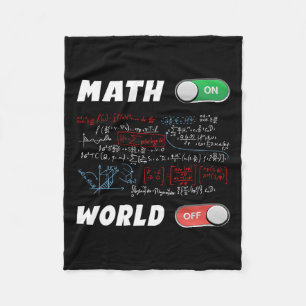 Cobertor De Velo Geeks Matemáticos Pi Day Math No Mundo Incrível Ne