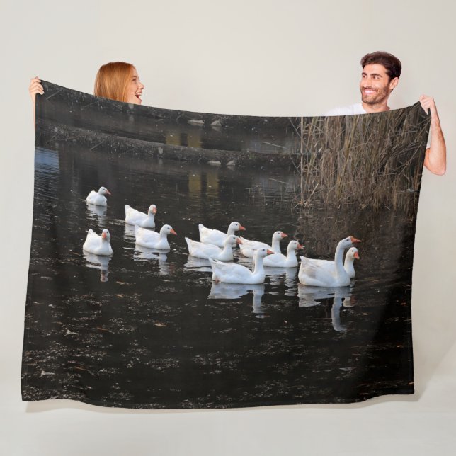 Cobertor De Velo GEESE no POND (In Situ)