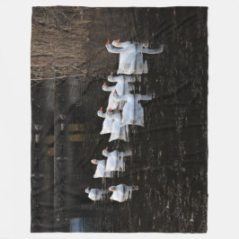 Cobertor De Velo GEESE no POND