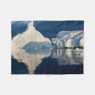 Cobertor De Velo Geloja Jakobshavn Baía de Disko Ilulissat, Groenlâ