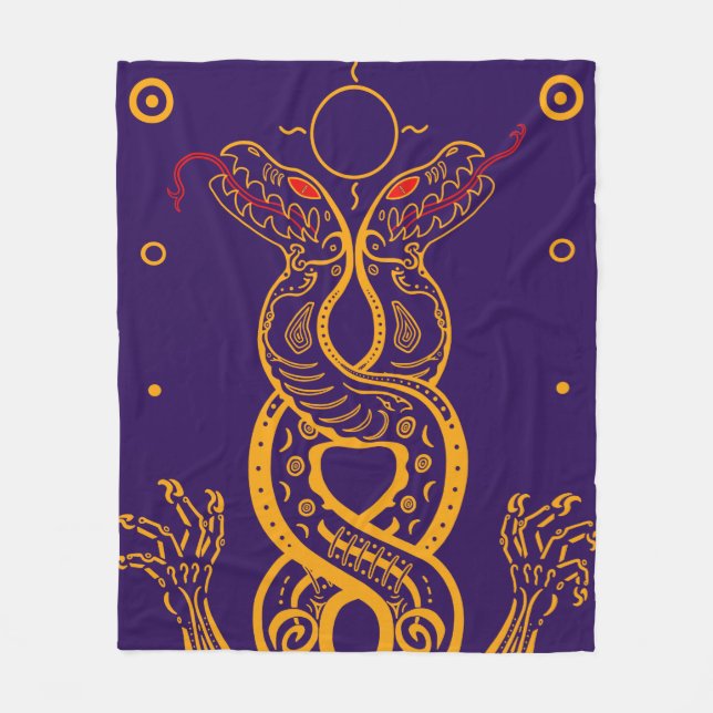 Cobertor De Velo Gêmeos (Frente)