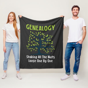 Cobertor De Velo Genealogista Agitando Todos Os Loucos Perdidos