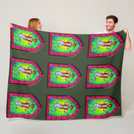 Cobertor De Velo Genie de Vidro Obtido