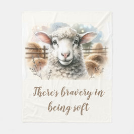 Cobertor De Velo Gentil Olho: Lã macia