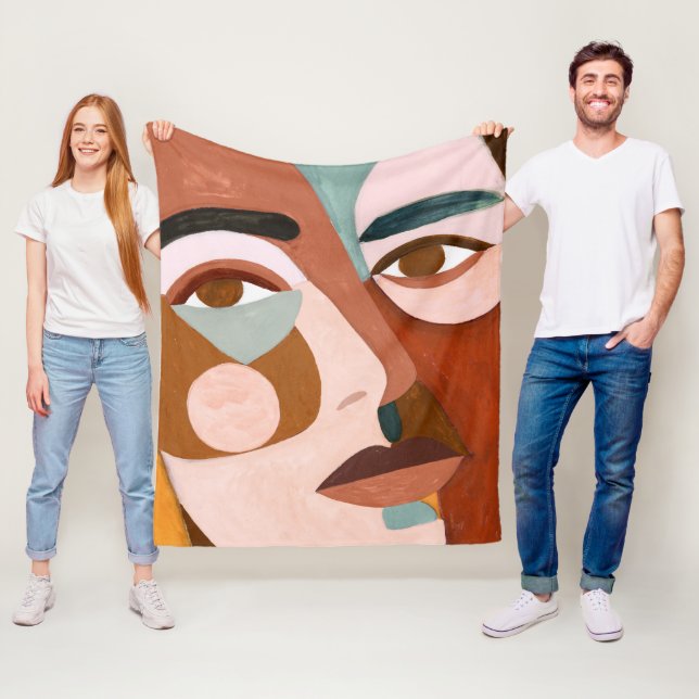 Cobertor De Velo Geo Face para Cima (In Situ)