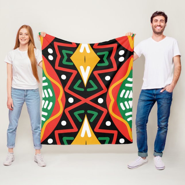 Cobertor De Velo Geografia do Mês do Histórico Negro (In Situ)