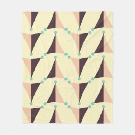 Cobertor De Velo Geometric pattern in retro vibe