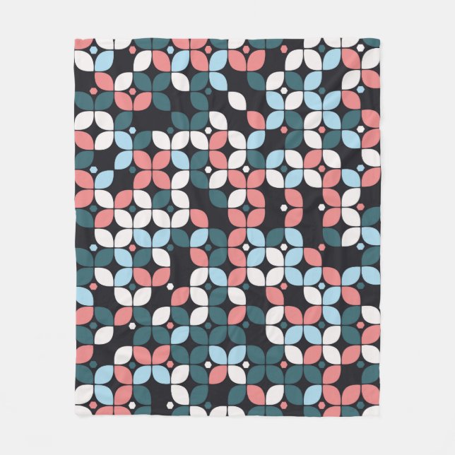 Cobertor De Velo geometric seamless pattern designgeometric,texture (Frente)