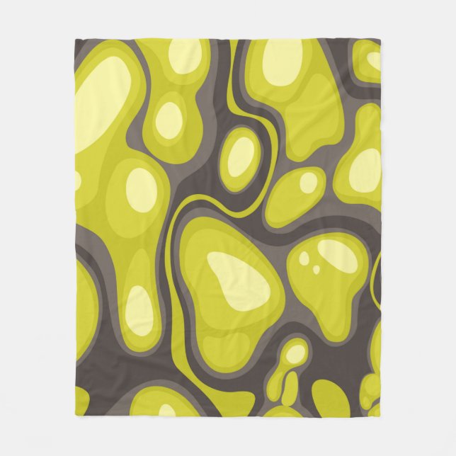 Cobertor De Velo Geometric seamless pattern from spots. Abstract ca (Frente)