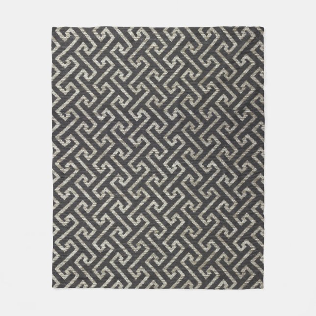 Cobertor De Velo Geométrico (Frente)