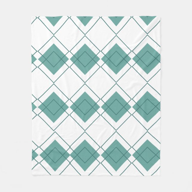 Cobertor De Velo Geométrico (Frente)