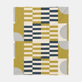 Cobertor De Velo Geométrico moderno, padrão retrô escandinavo