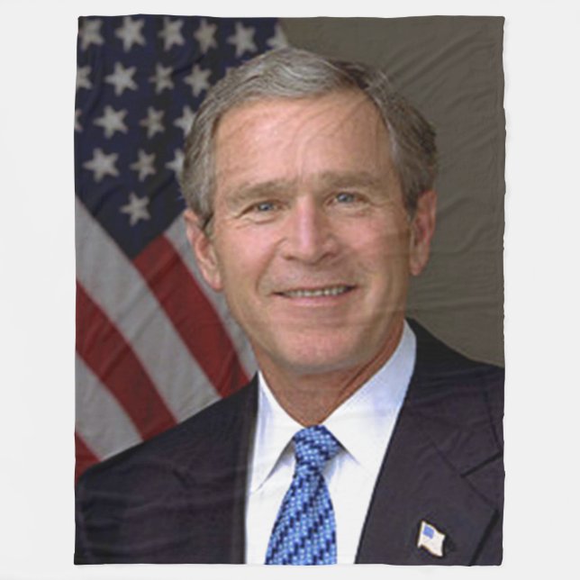 COBERTOR DE VELO GEORGE W. BUSH (Frente)